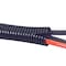 Kable Kontrol Kable Kontrol High Temp Nylon Split Wire Loom Tubing - 2" Inside Diameter - 100' Length - Black NWL928BSP - alternate 2